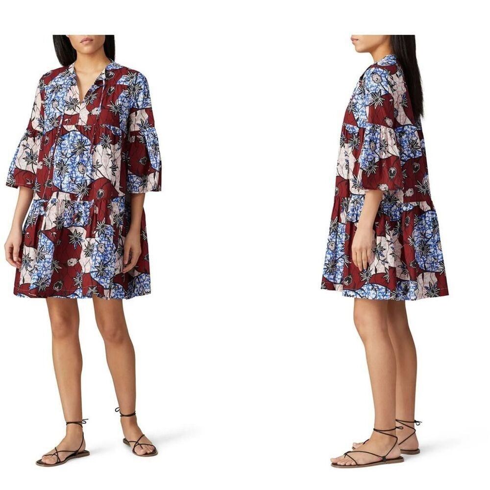 Warm Wax Poetic Garden Dress